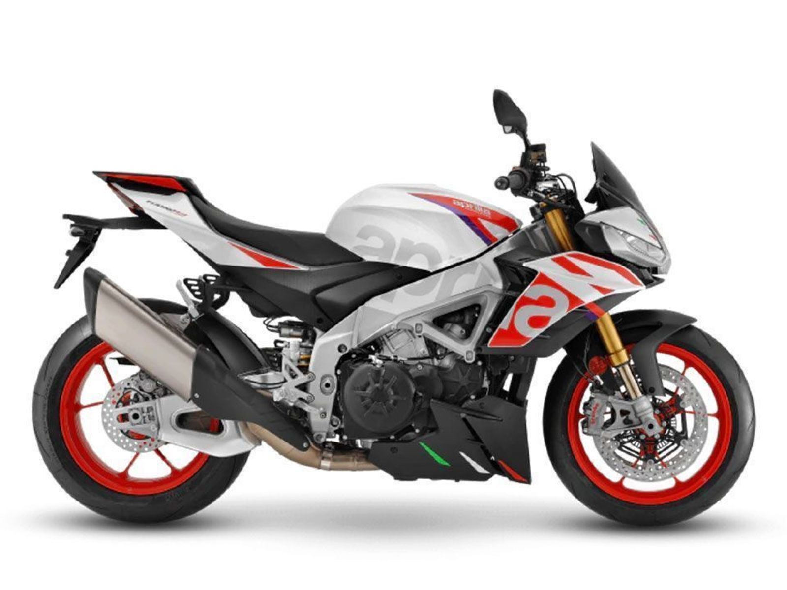 Мотоцикл APRILIA Tuono V4 1000 Factory (White Speed) 2023