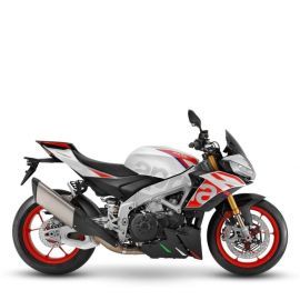 Мотоцикл APRILIA Tuono V4 1000 Factory (White Speed) 2024