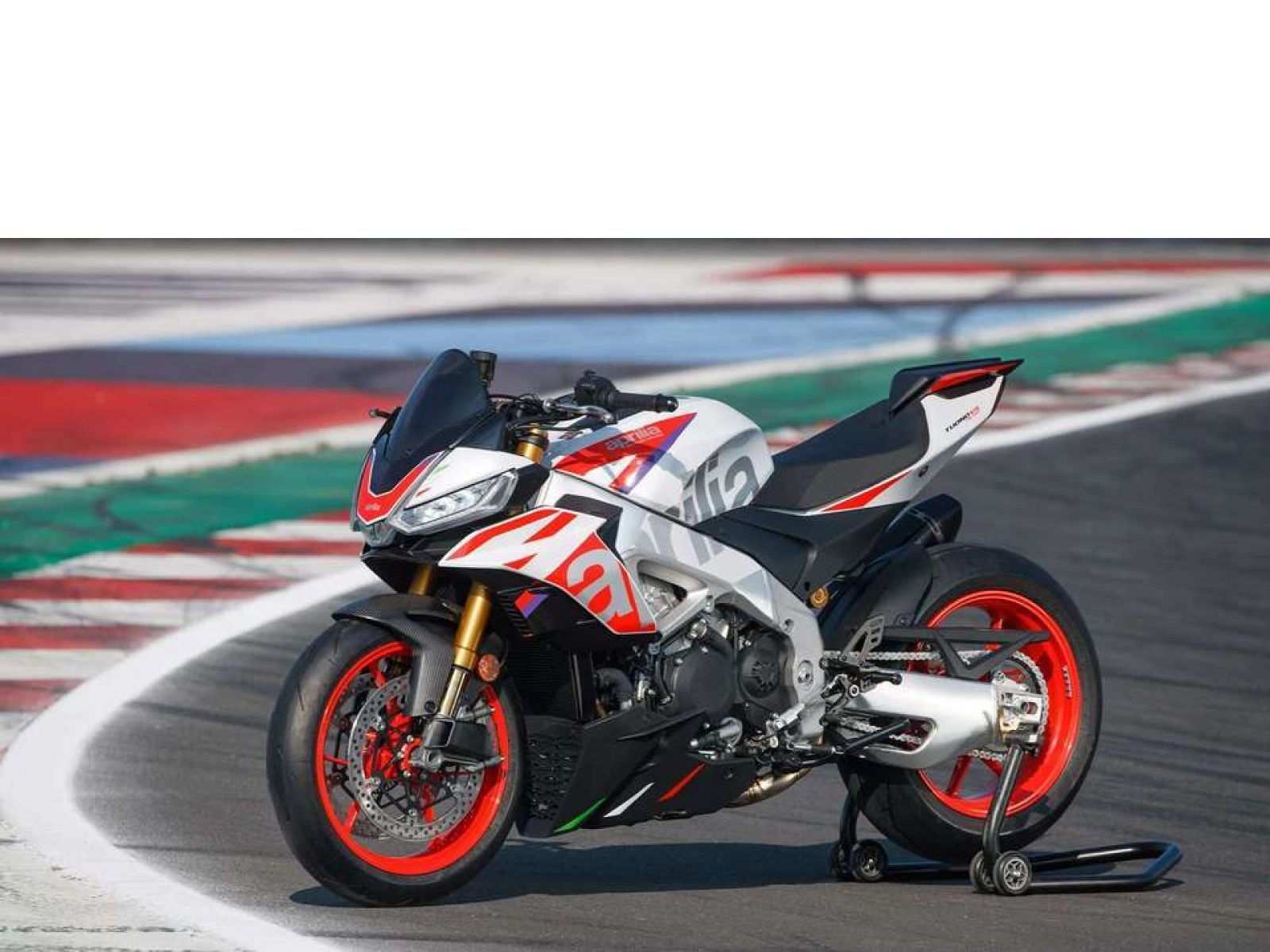 Мотоцикл APRILIA Tuono V4 1000 Factory (White Speed) 2024