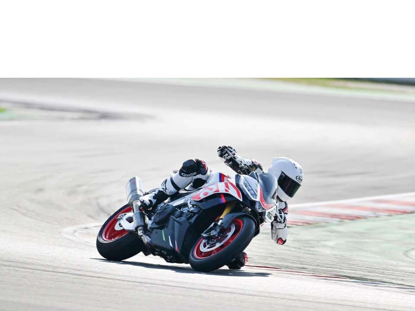 Мотоцикл APRILIA Tuono V4 1000 Factory (White Speed) 2024