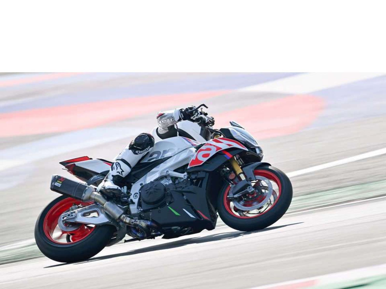 Мотоцикл APRILIA Tuono V4 1000 Factory (White Speed) 2024