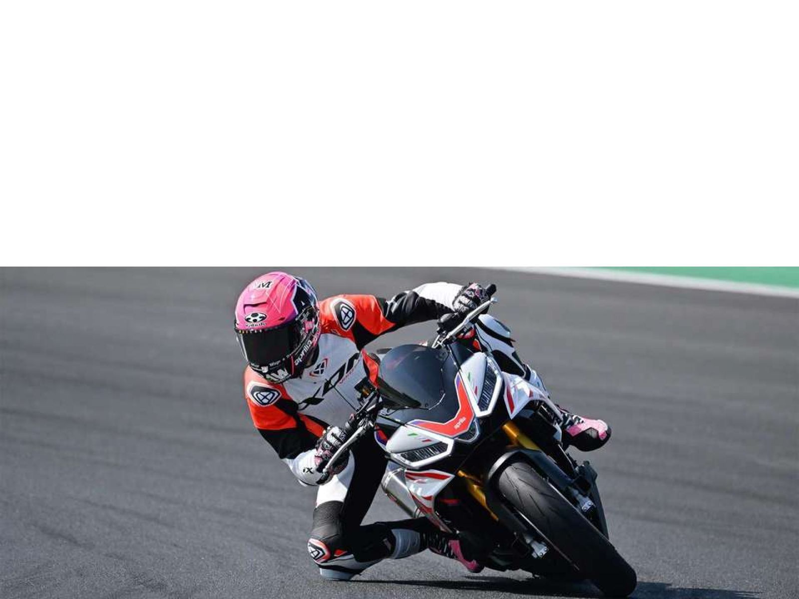 Мотоцикл APRILIA Tuono V4 1000 Factory (White Speed) 2024