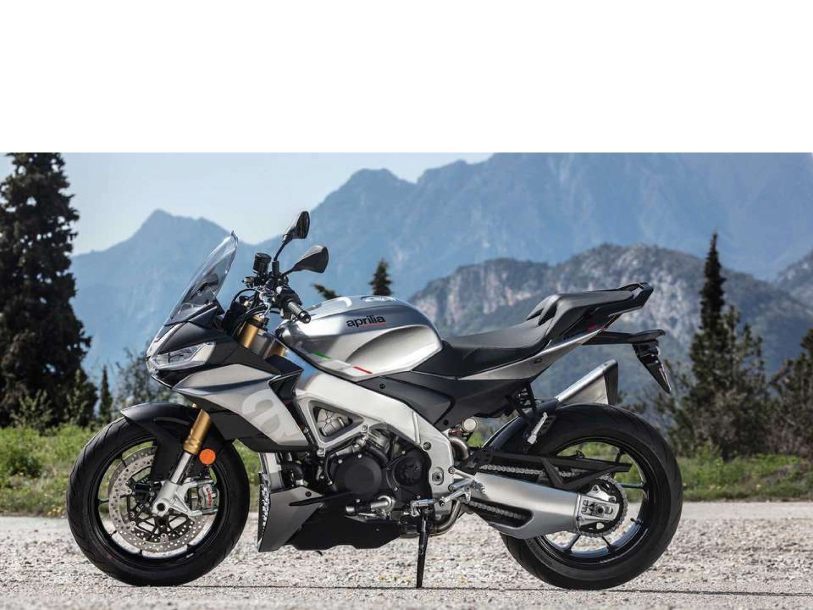 Мотоцикл APRILIA Tuono V4 1100 (Tarmac Grey) 2024