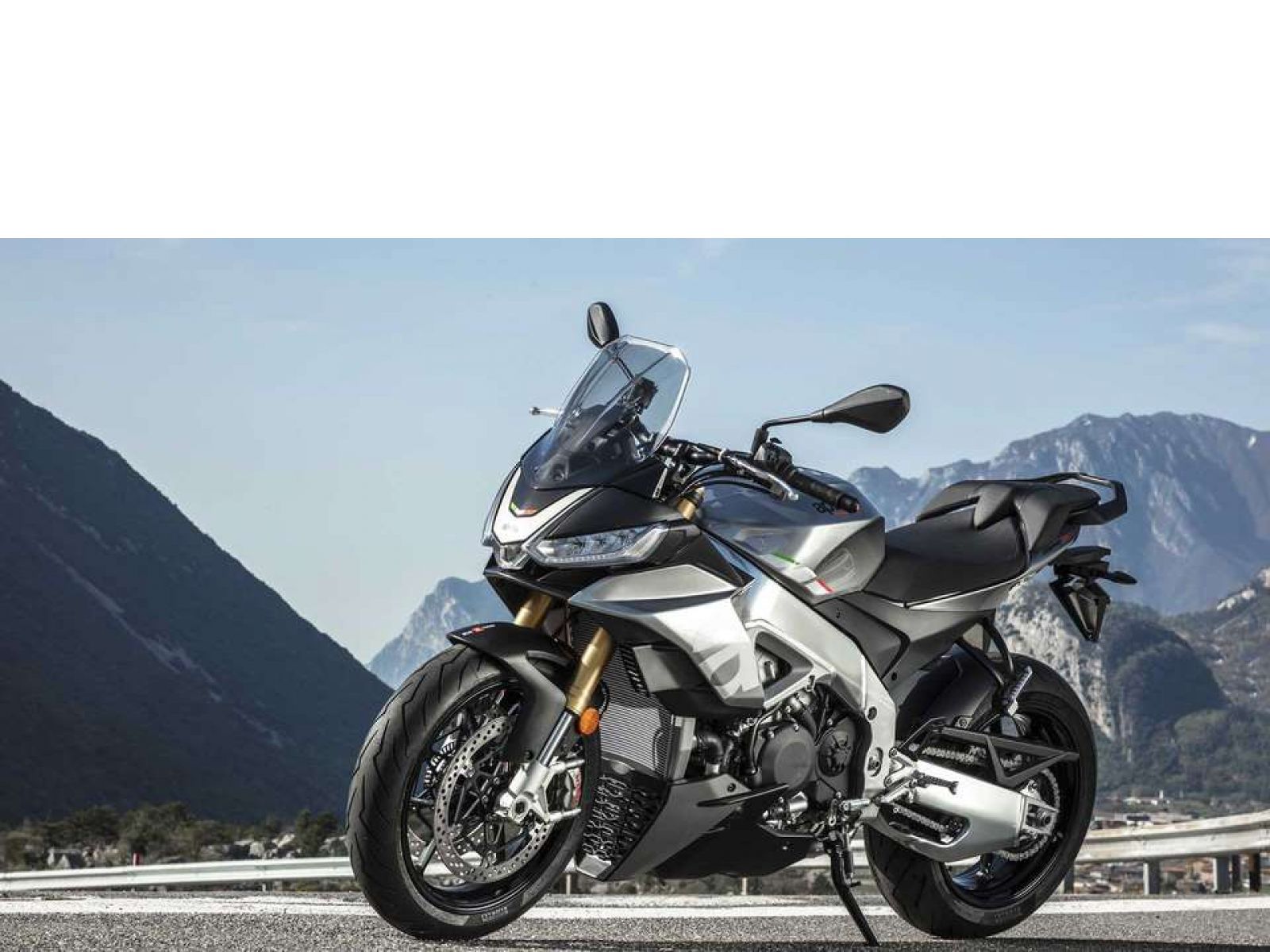 Мотоцикл APRILIA Tuono V4 1100 (Tarmac Grey) 2024