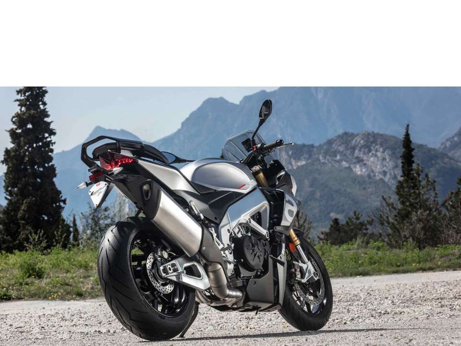 Мотоцикл APRILIA Tuono V4 1100 (Tarmac Grey) 2024