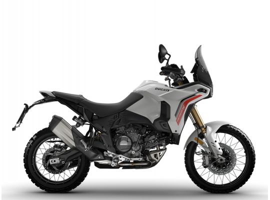 Мотоцикл DUCATI DesertX (BLACK/SILVER) 2026