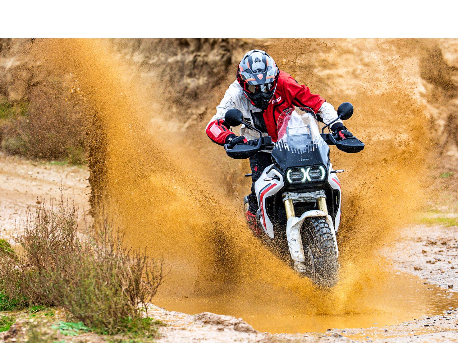 Мотоцикл DUCATI DesertX (BLACK/SILVER) 2026