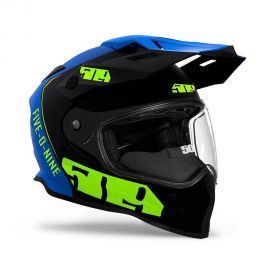 Шлем для снегохода 509 DELTA R3 2.0 FIDLOCK Hi-Vis Blue