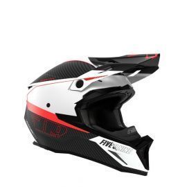 Снегоходный шлем 509 Altitude 2.0 Carbon Fiber 3K Racing Red