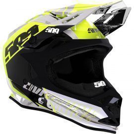 Снегоходный шлем 509 Altitude Helmet Fidlock Chromium Hi-Vis