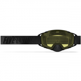 Снегоходные очки 509 AAviator 2.0 Goggle Black with Yellow