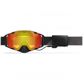 Очки снегоходные с подогревом 509 Aviator 2.0 Ignite S1 Orange Pop