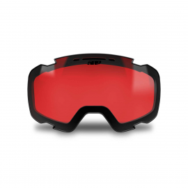 Линза 509 Aviator 2.0 Lens Red Mirror Smoke Tint