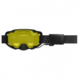 Очки снегоходные с подогревом 509 Aviator 2.0 XL Ignite S1 Goggle Black with Yellow