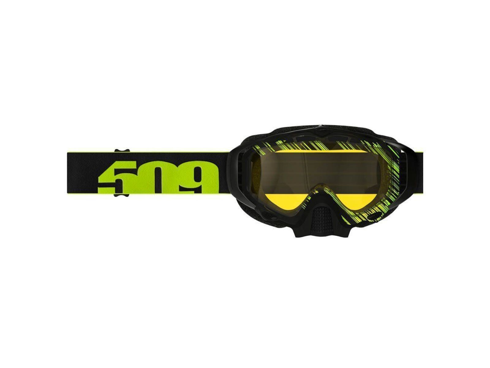 Очки снегоходные 509 SINISTER X5 Hi-Vis Black