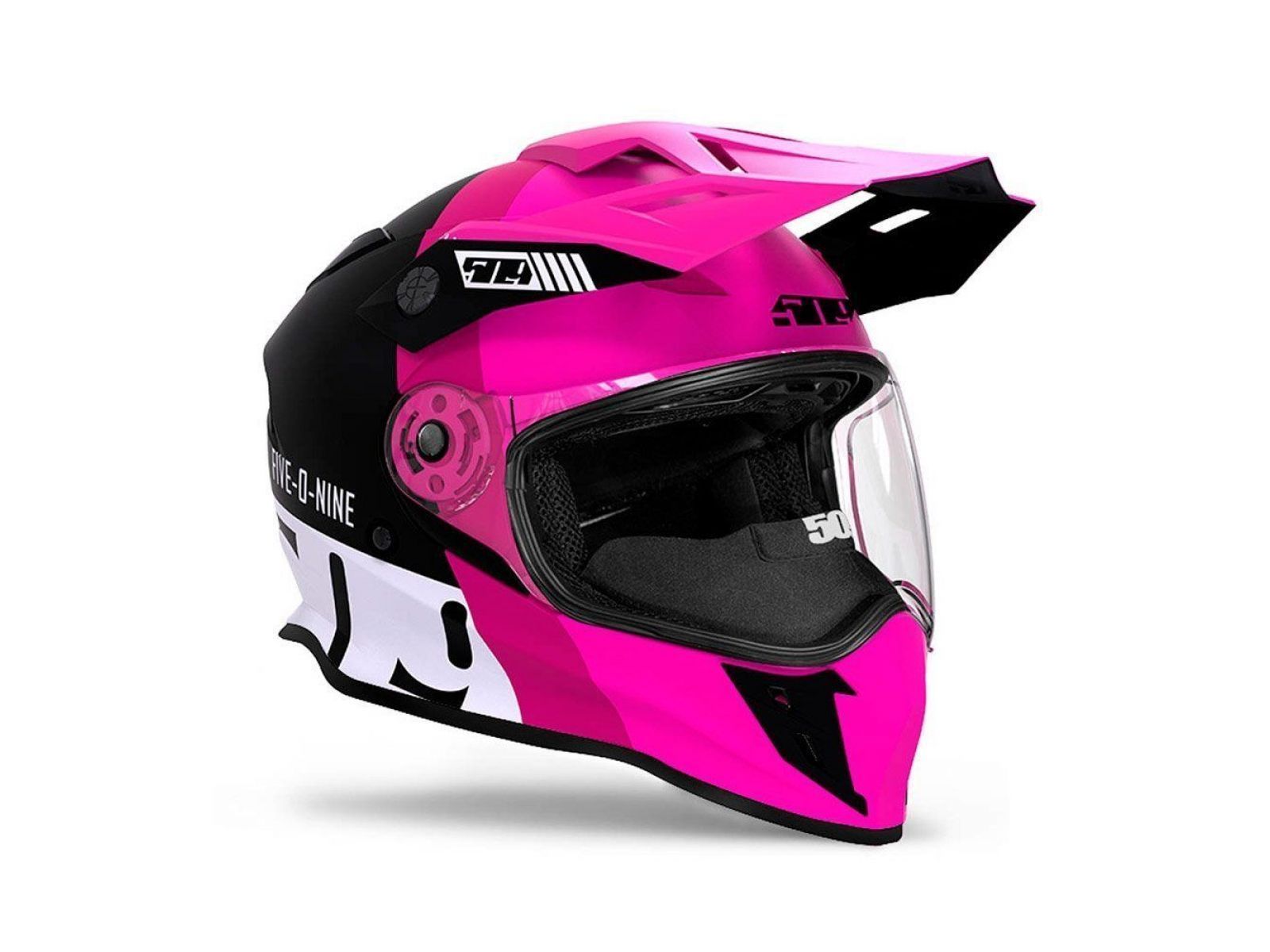 Шлем для снегохода 509 DELTA R3 2.0 FIDLOCK Pink