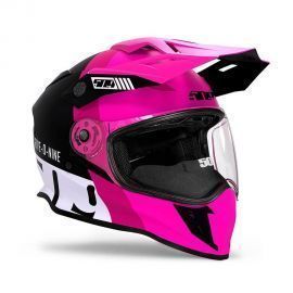 Шлем для снегохода 509 DELTA R3 2.0 FIDLOCK Pink