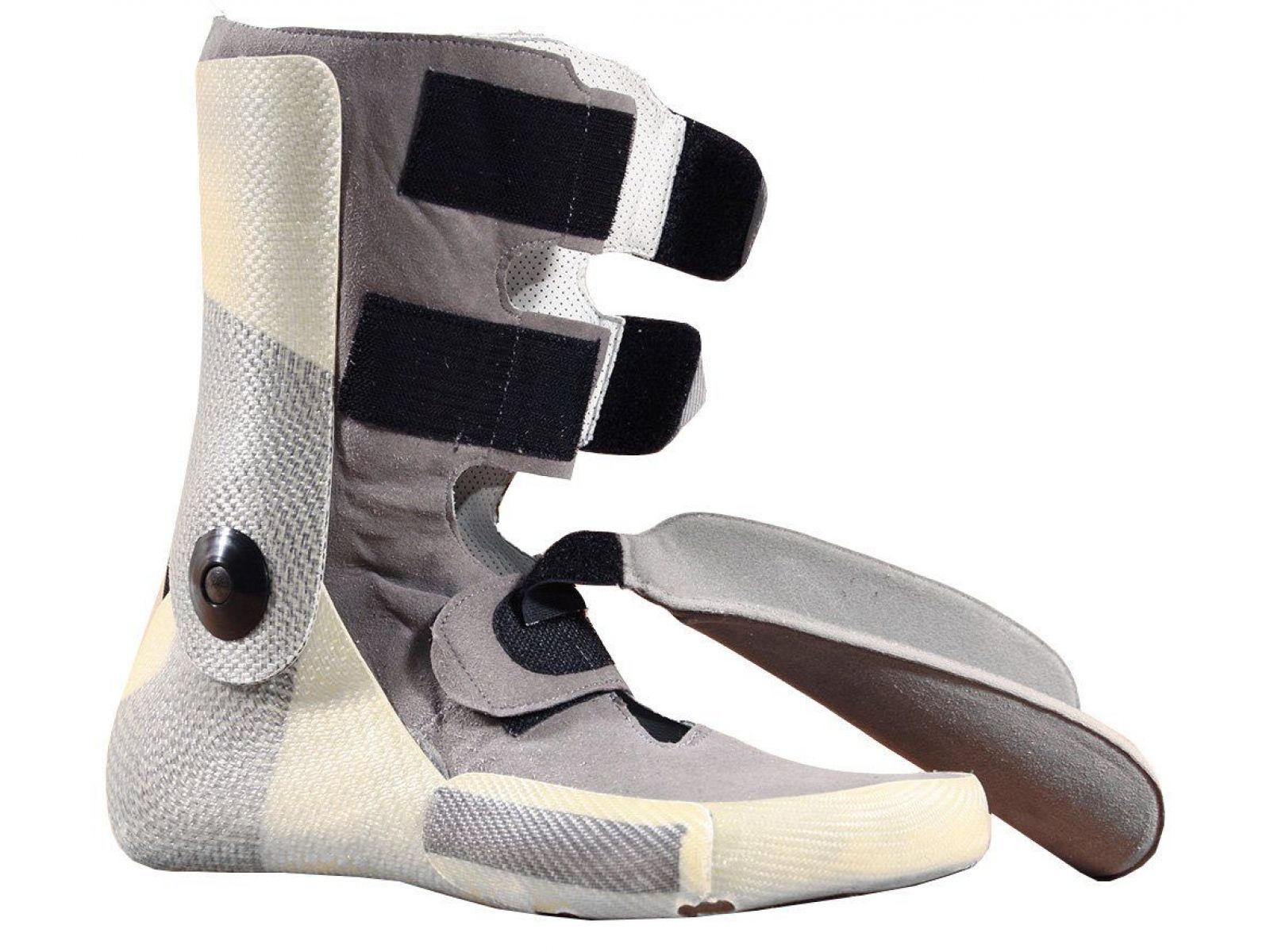 Мотоботы Daytona Security Evo White Red, размер 44