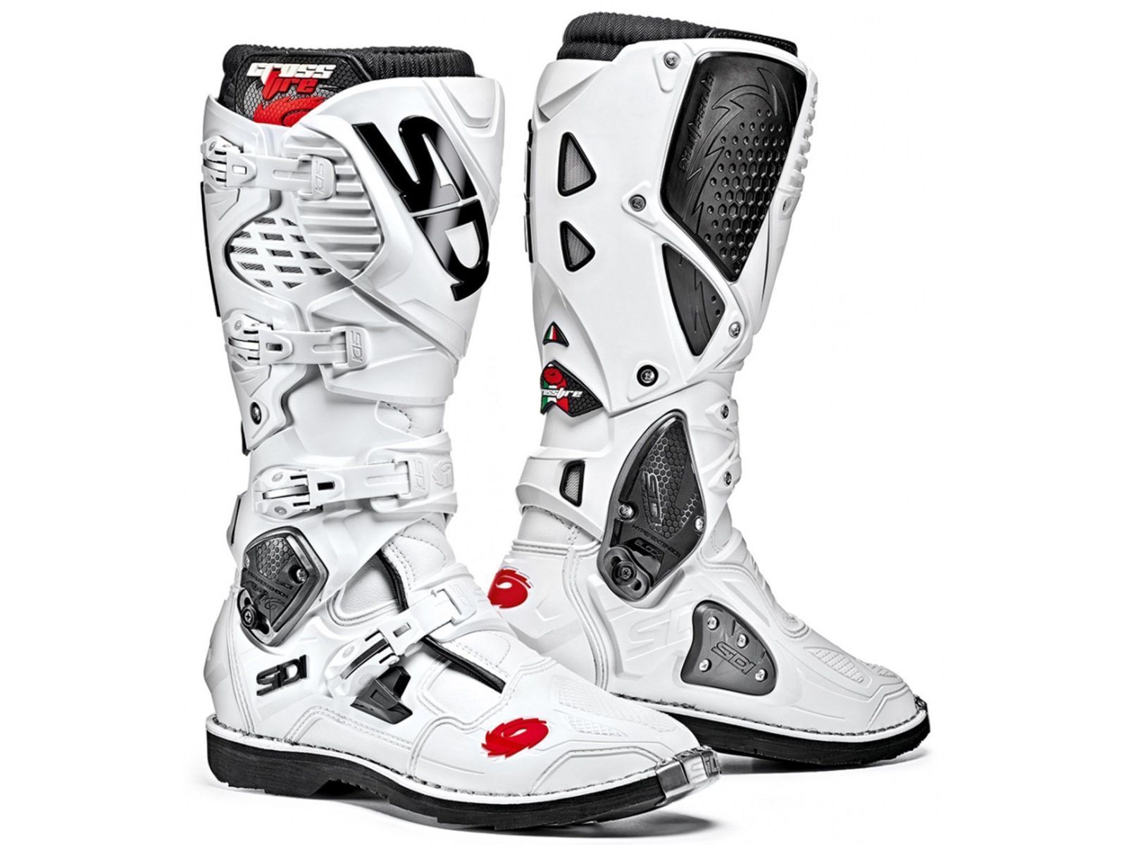 Мотоботы Sidi Crossfire 3 White/White