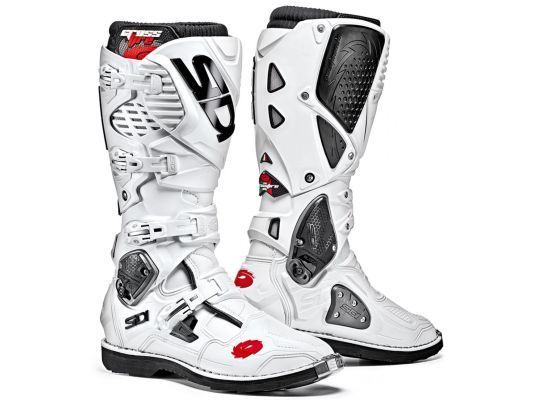 Мотоботы Sidi Crossfire 3 White/White
