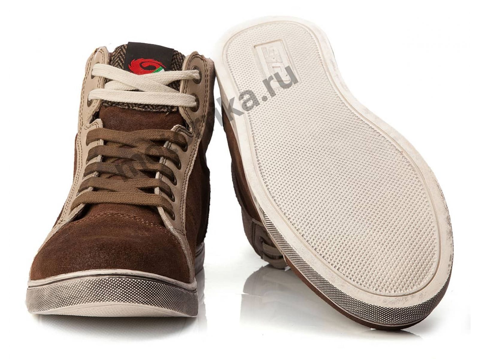 Купить Мотокроссовки Sidi Insider Brown - цена 12890 ₽ в Москве