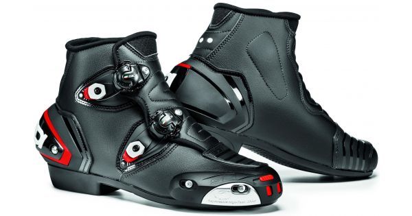black leather dress boots for men