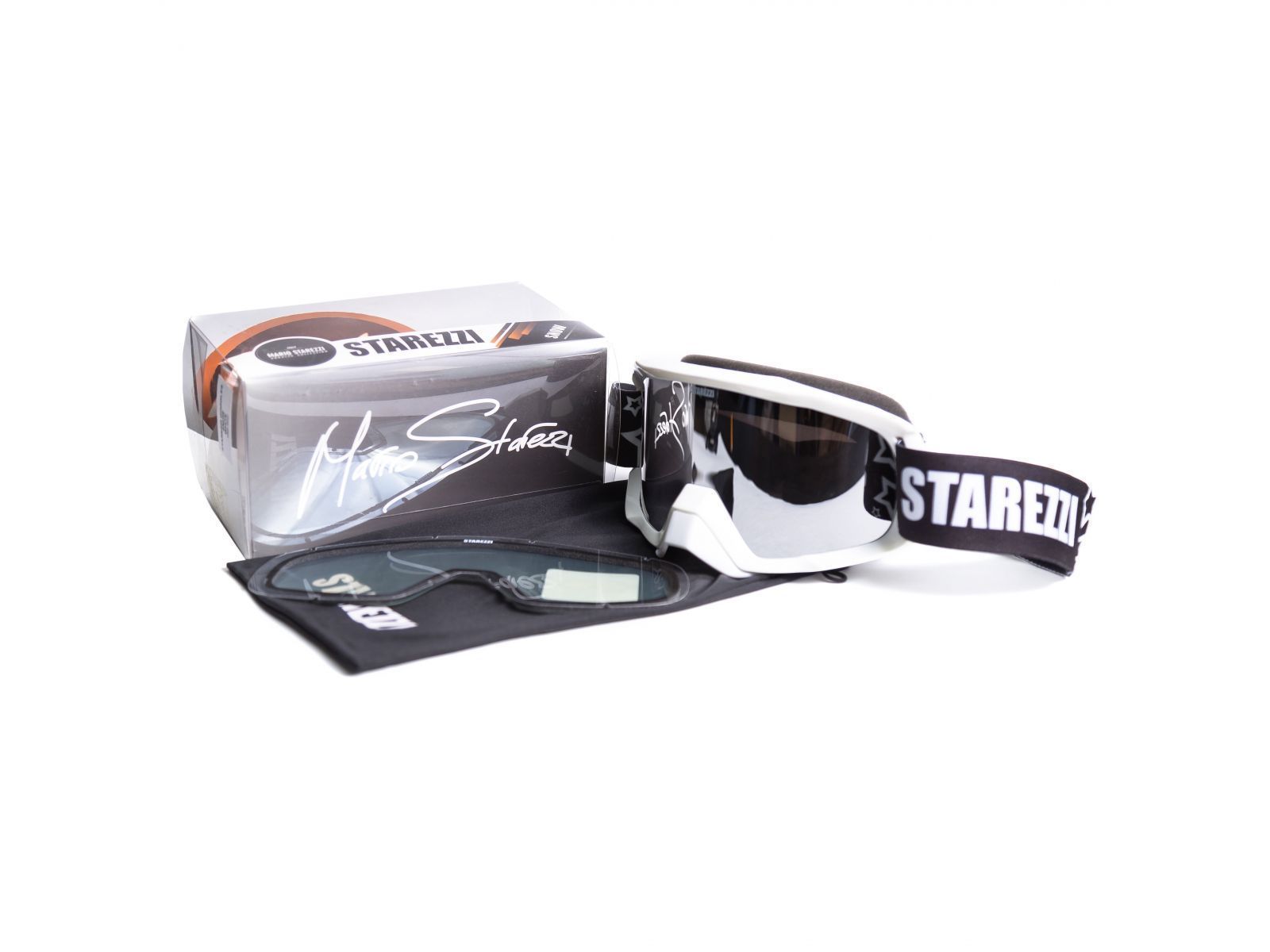 Очки снегоходные GSB STAREZZI SNOW 186 White