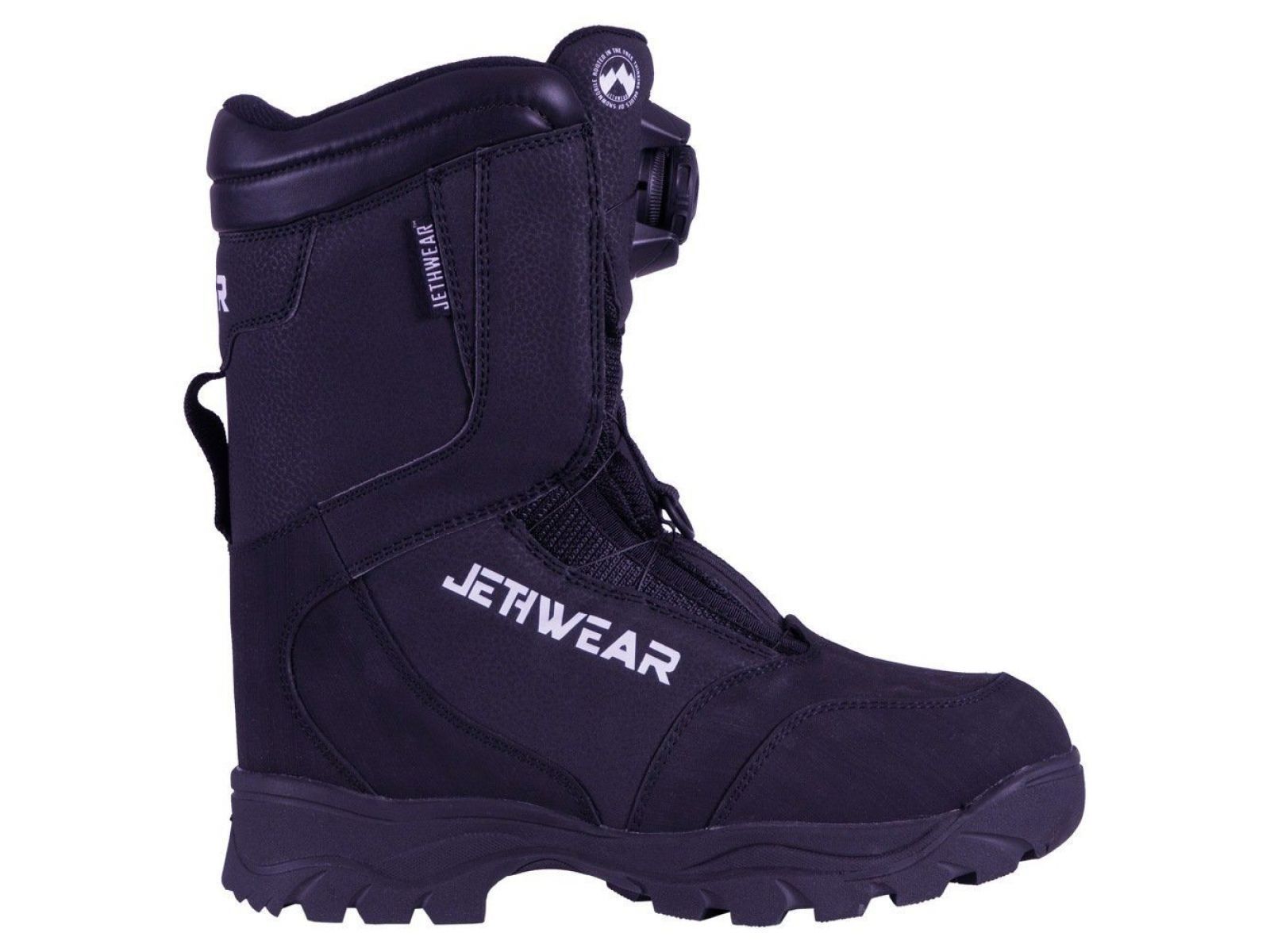 Снегоходные ботинки Jethwear DRIVER BOA Black