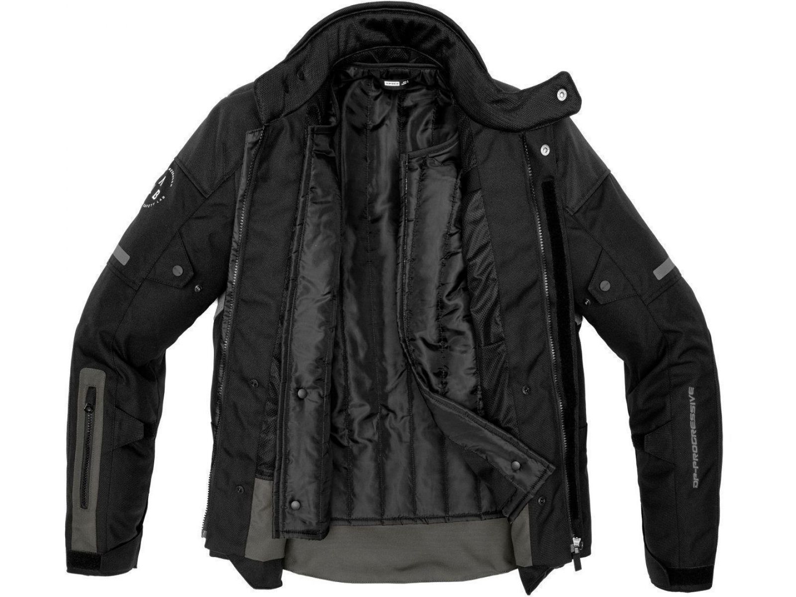 Мотокуртка SPIDI TRAVELER 3 Black