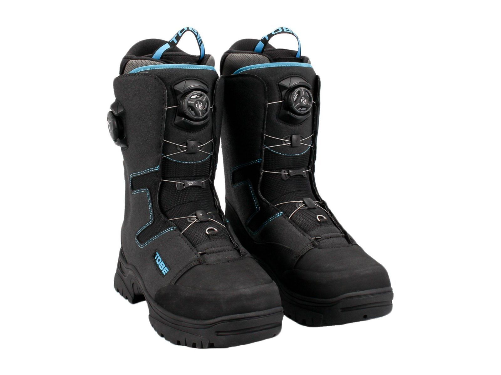 Снегоходные ботинки Tobe VIVID BOA Jet Black