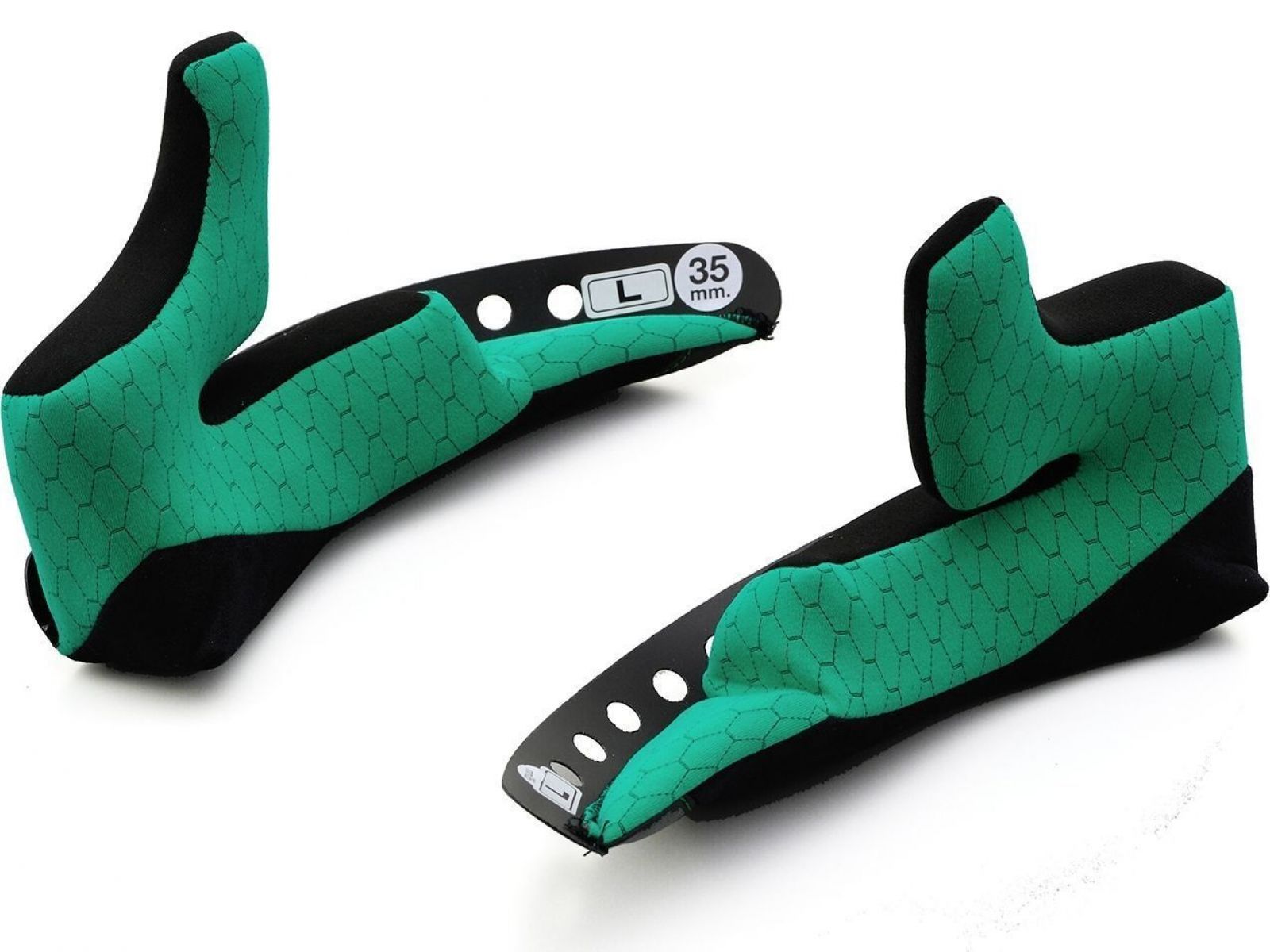 Подушки лицевые (Щеки) X-LITE для X802/R/RR/RULTRA/RRULTRA Green 