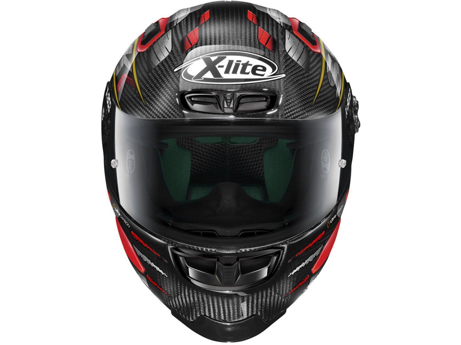 Мотошлем X-LITE X-803 RS ULTRA CARBON SBK 32