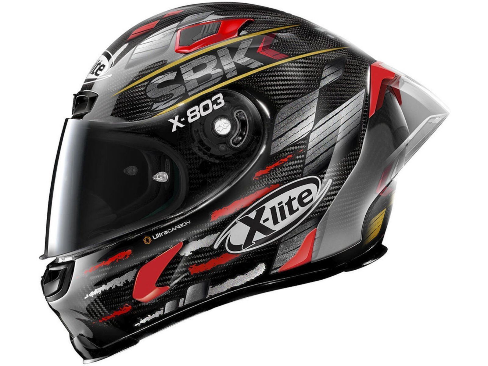Мотошлем X-LITE X-803 RS ULTRA CARBON SBK 32