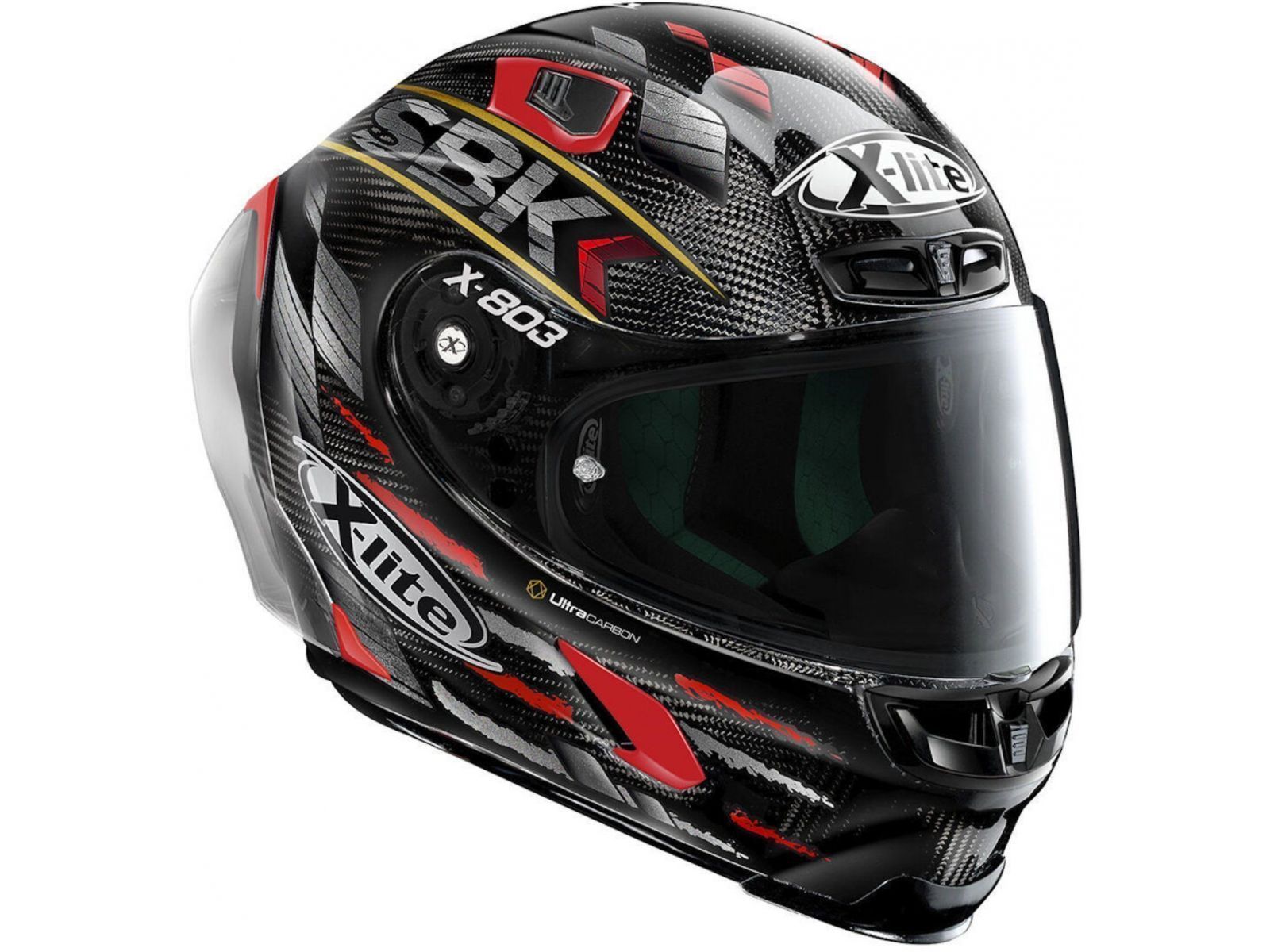 Мотошлем X-LITE X-803 RS ULTRA CARBON SBK 32