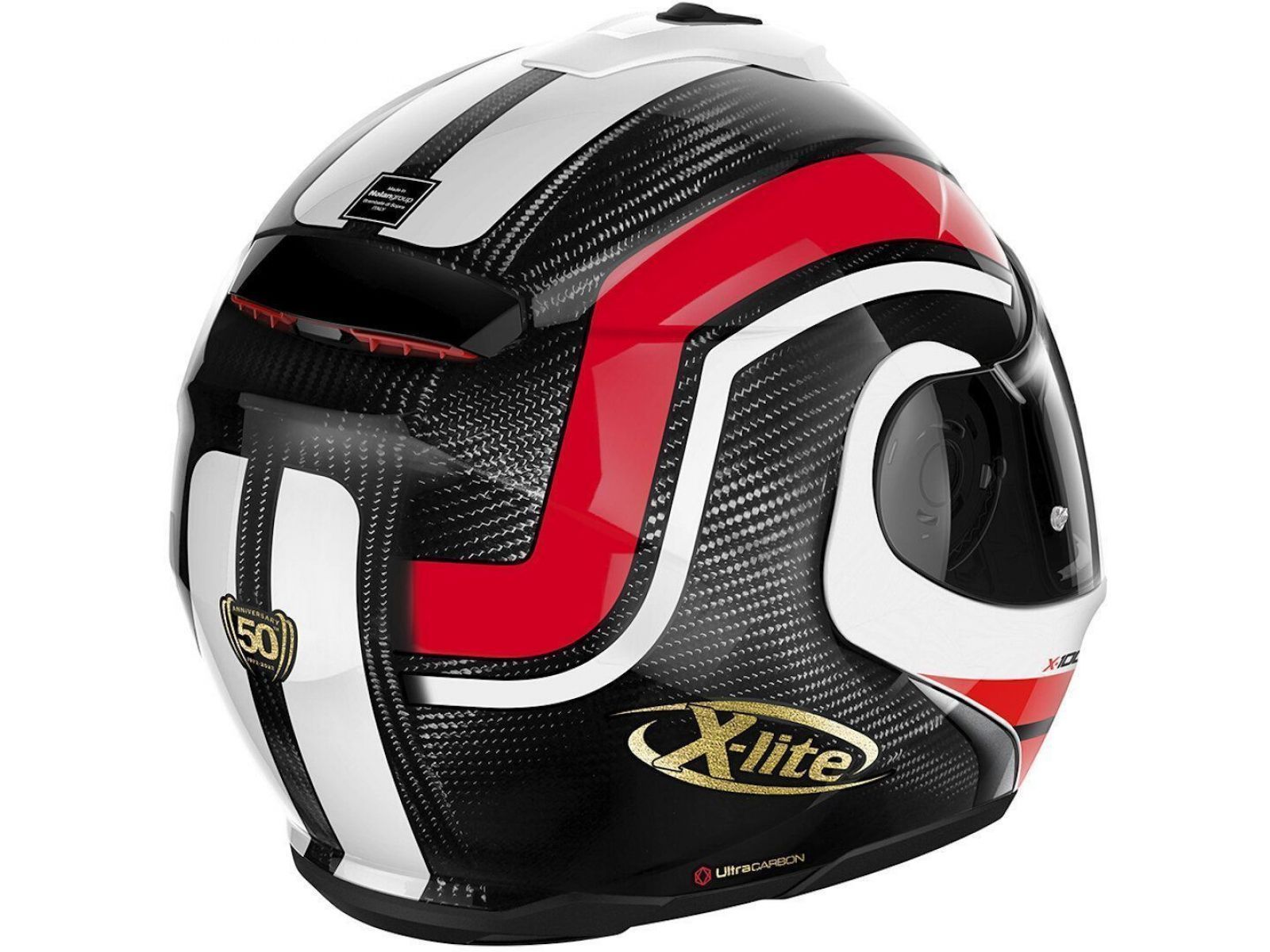 Мотошлем NOLAN X-1005 ULTRA CARBON 50 Anniversary 31