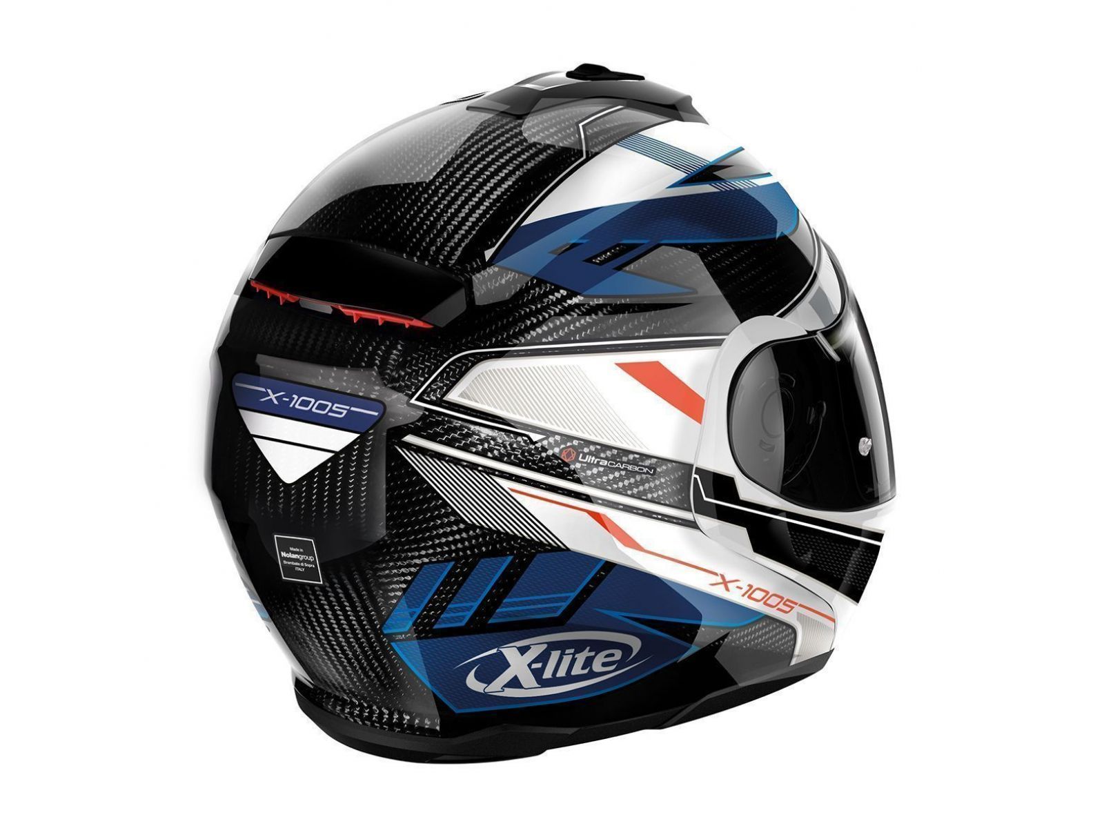 Мотошлем NOLAN X-1005 ULTRA CARBON Powertrain N-Com 41