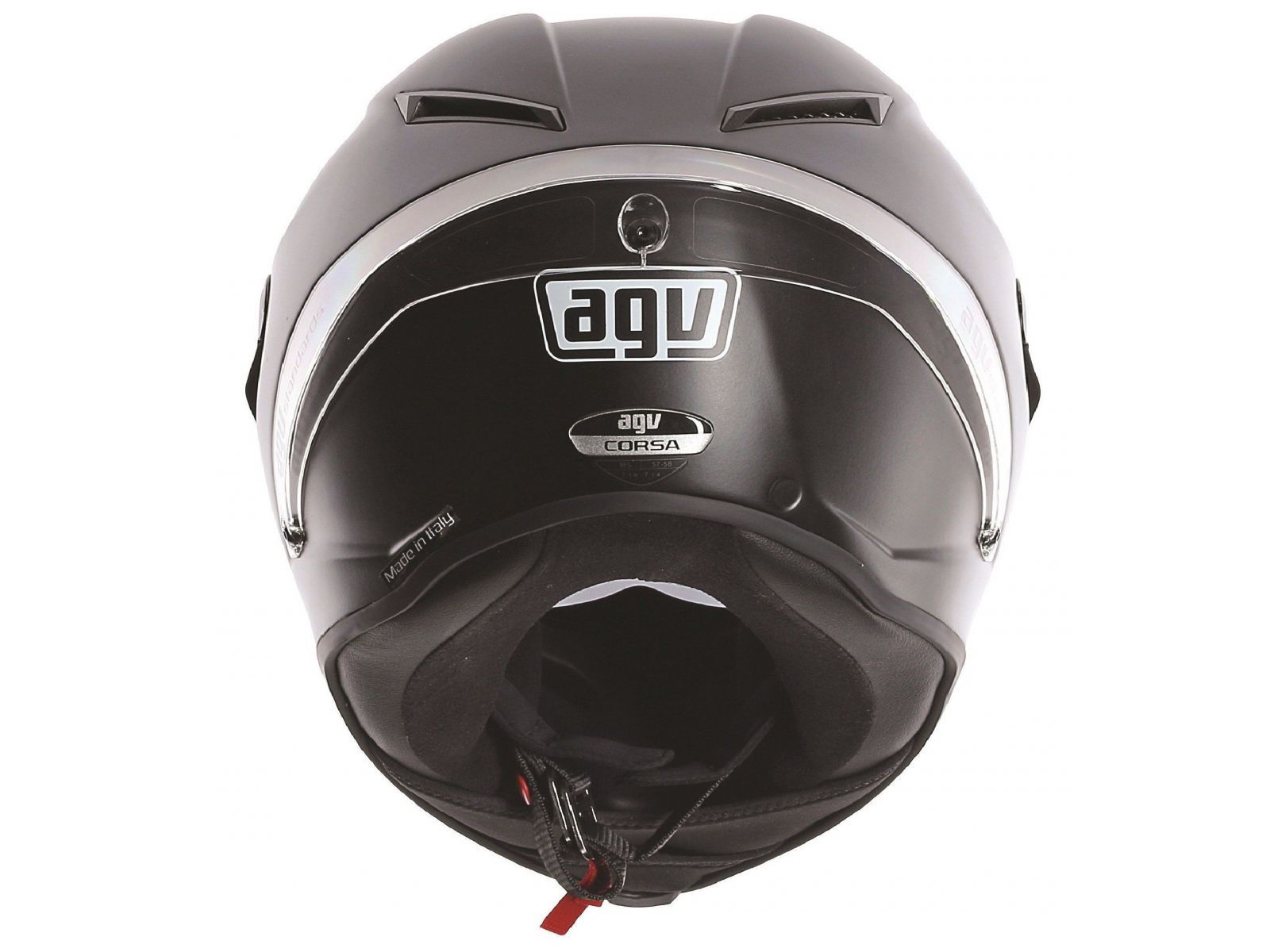 Купить Мотошлем AGV Corsa R Matt Black - цена 80090 ₽ в Москве