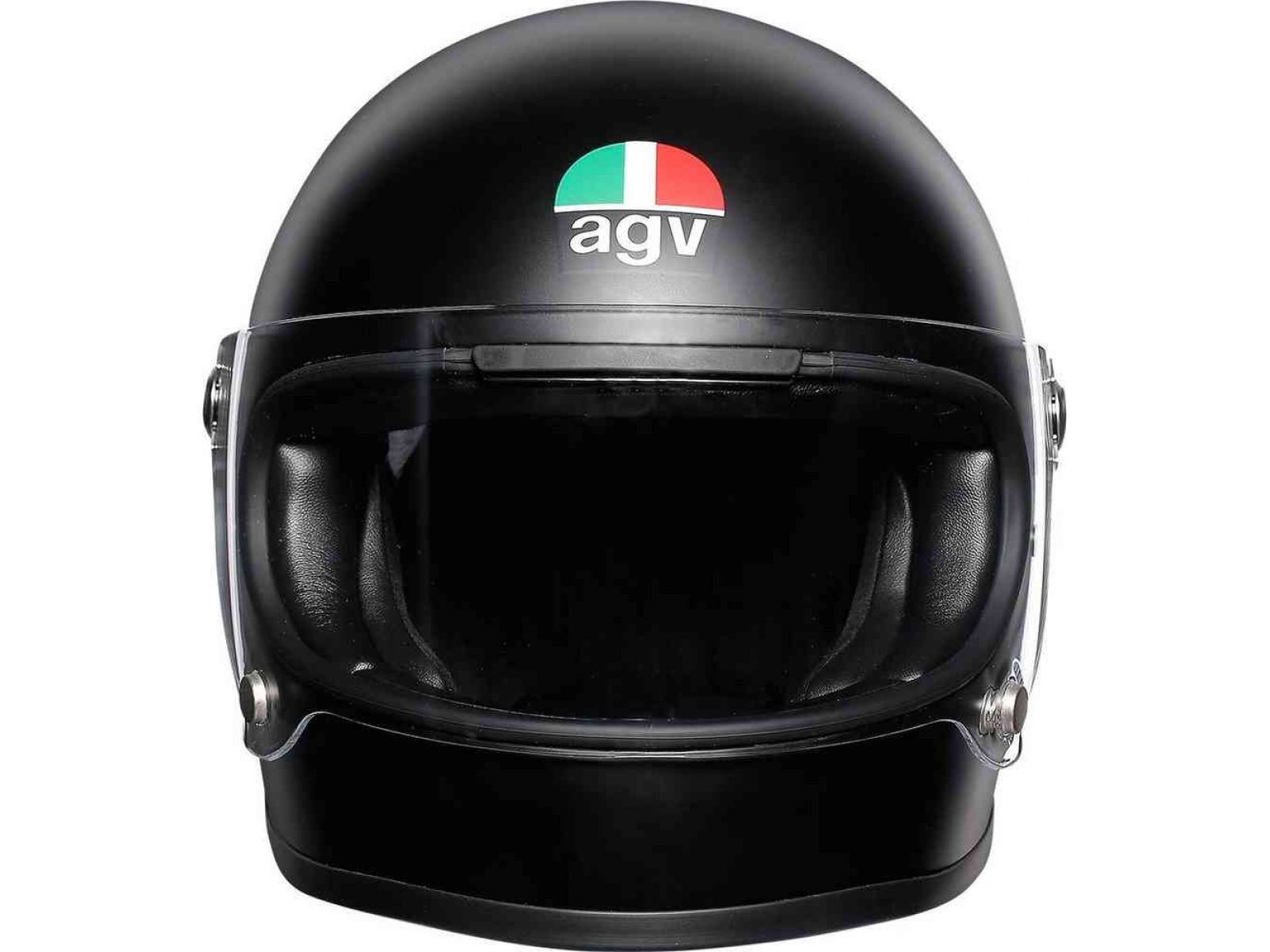 Мотошлем AGV X3000 Solid matt Black