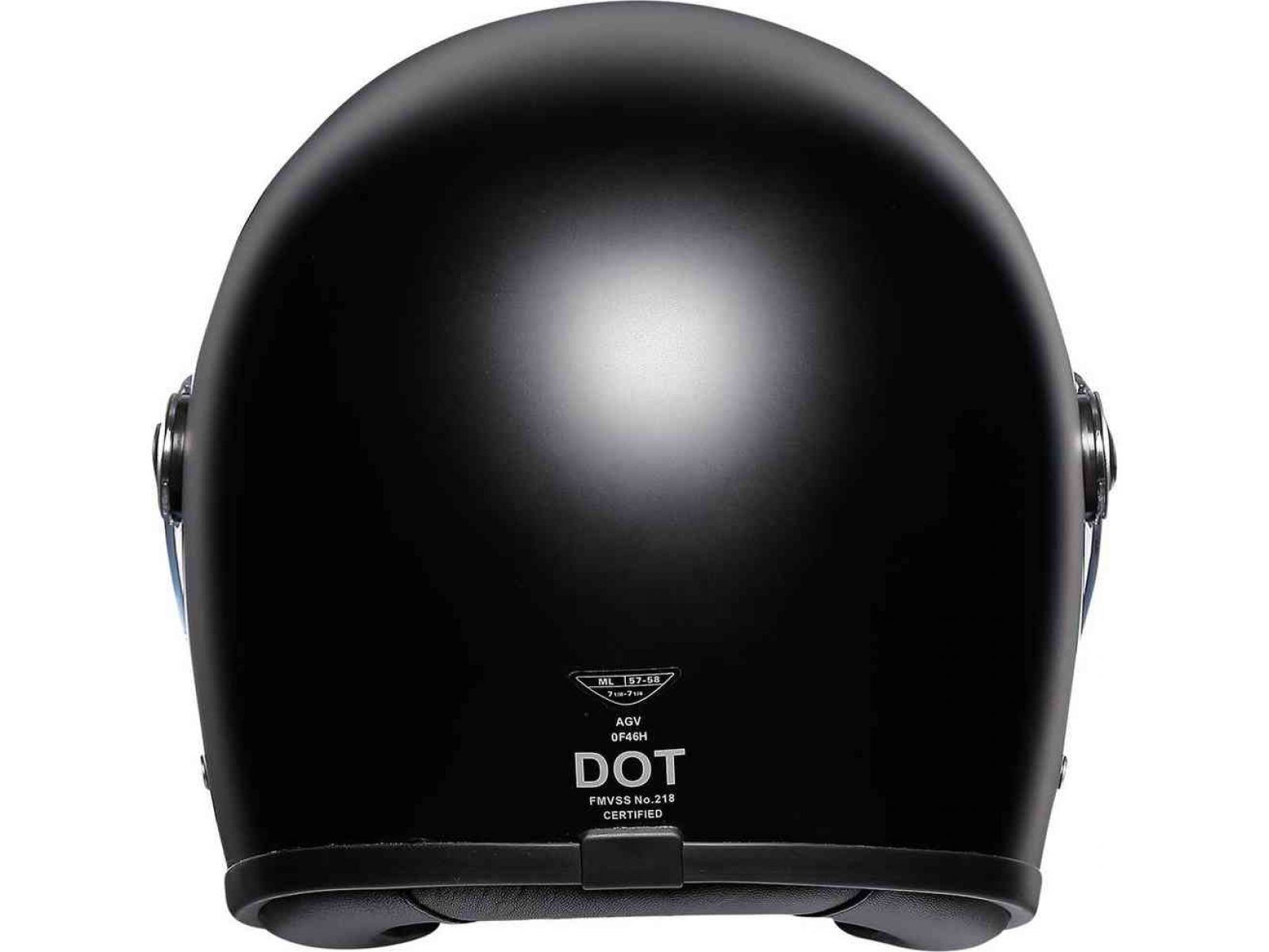 Мотошлем AGV X3000 Solid matt Black