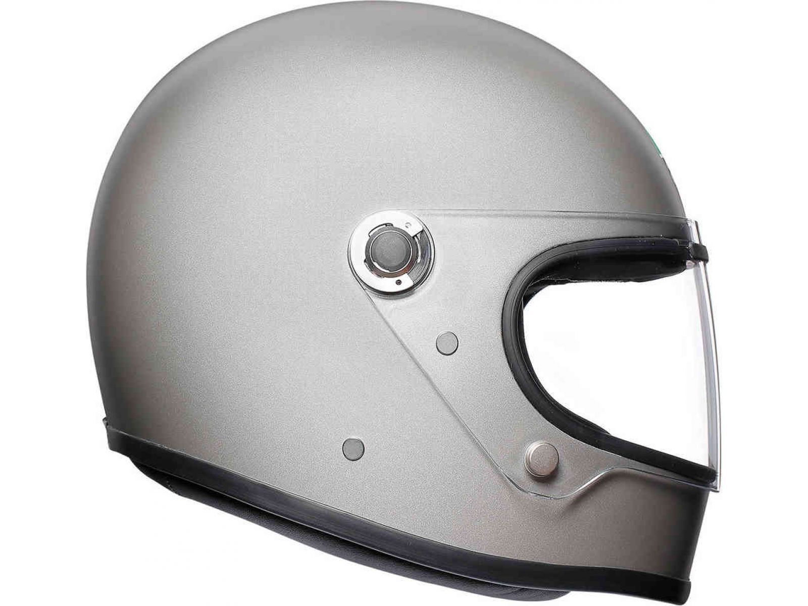 Мотошлем AGV X3000 Solid matt light grey