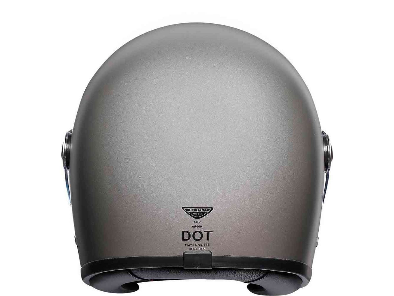 Мотошлем AGV X3000 Solid matt light grey