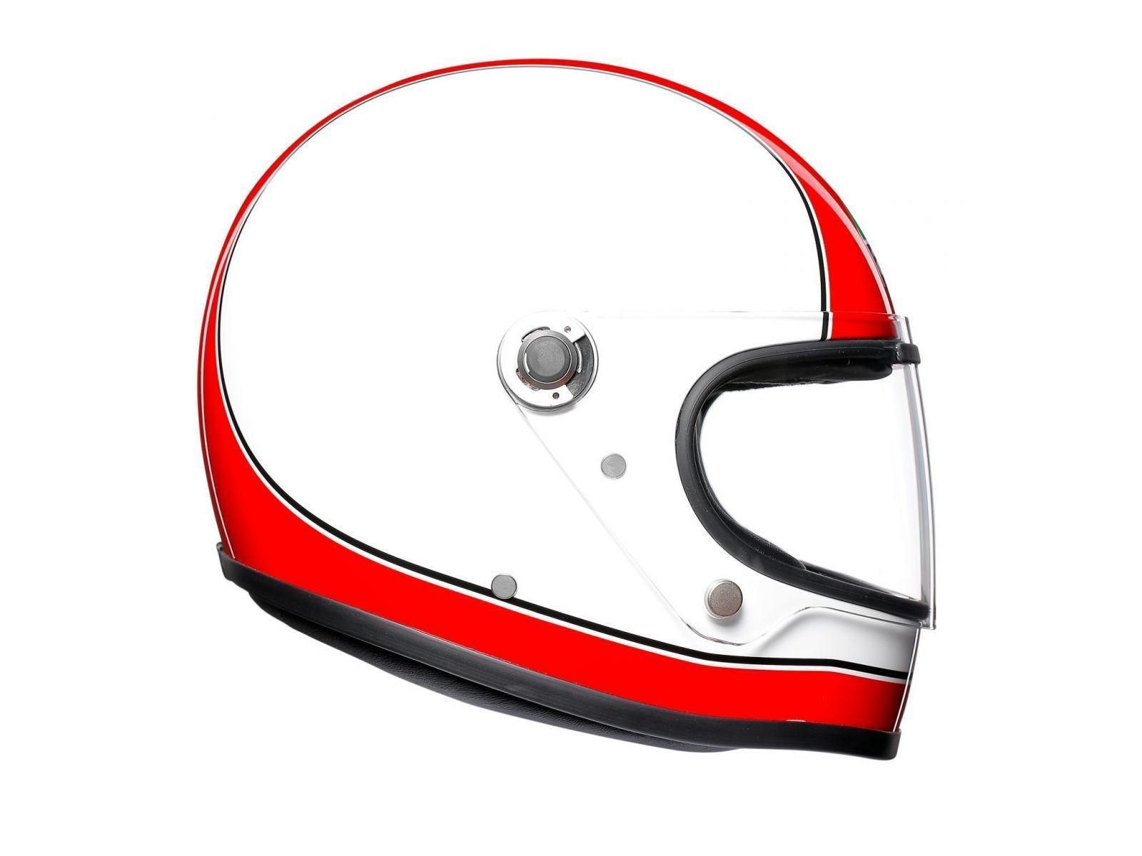 Мотошлем AGV X3000 Multi Super AGV White Red