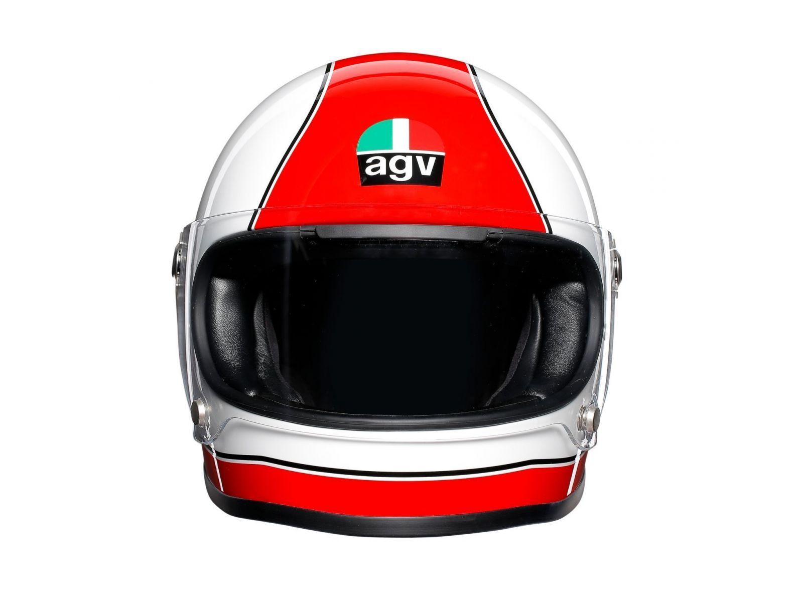 Мотошлем AGV X3000 Multi Super AGV White Red