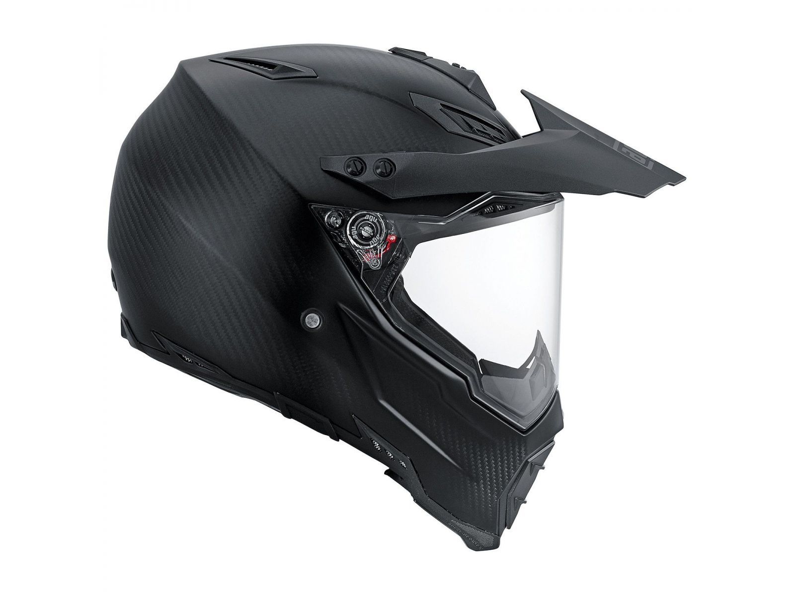 Мотошлем AGV AX-8 Dual Carbon Matt