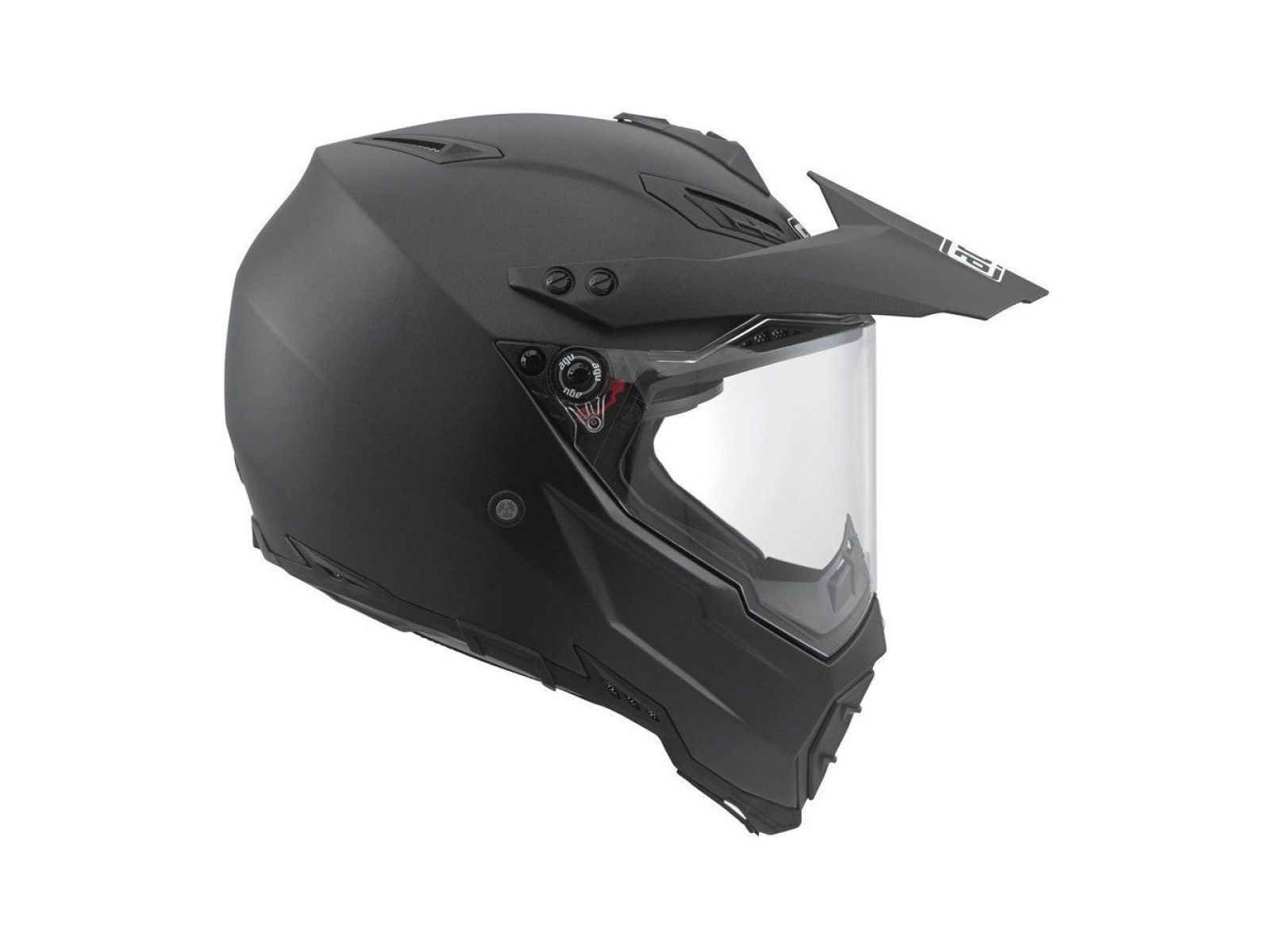Мотошлем AGV AX-8 Dual Evo Solid Matt Black