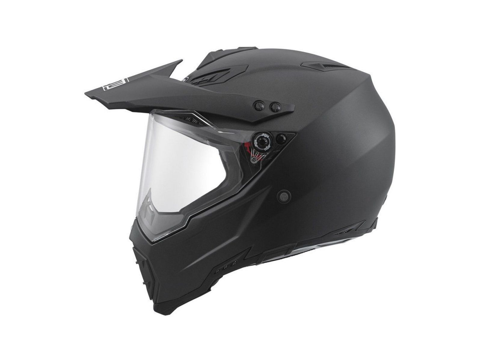 Мотошлем AGV AX-8 Dual Evo Solid Matt Black