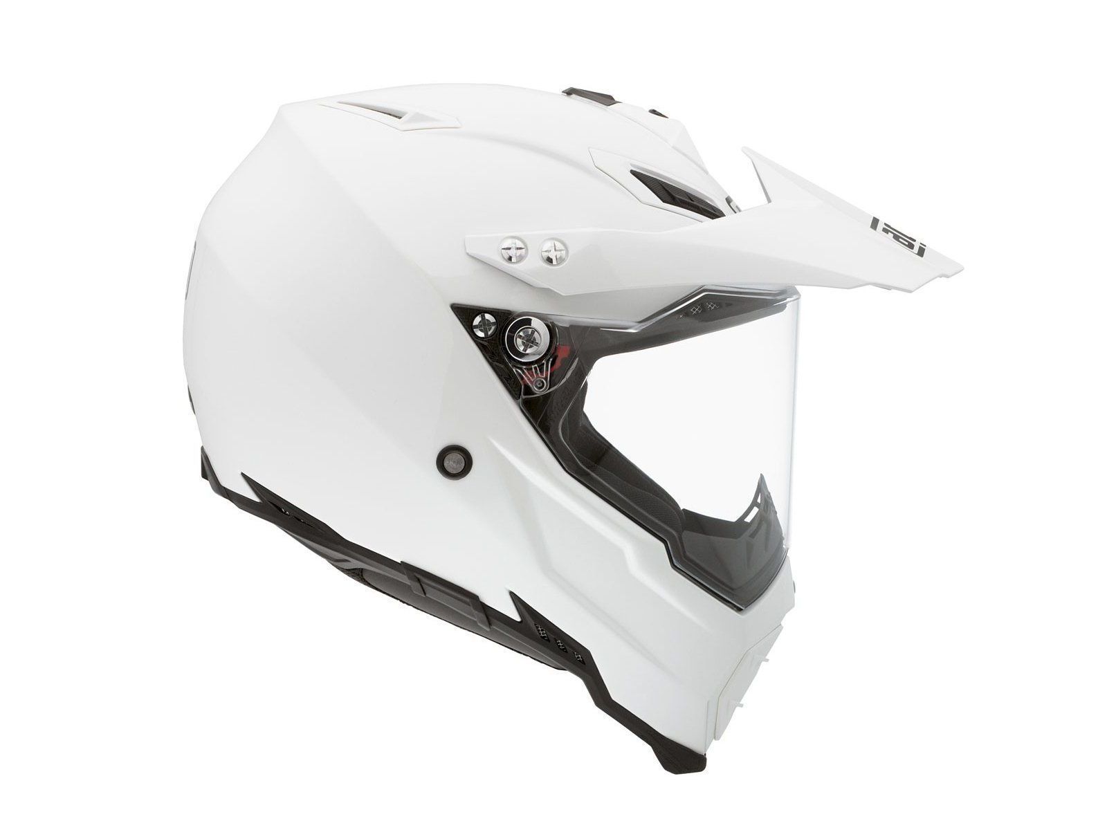 Мотошлем AGV AX-8 Dual Evo Solid White