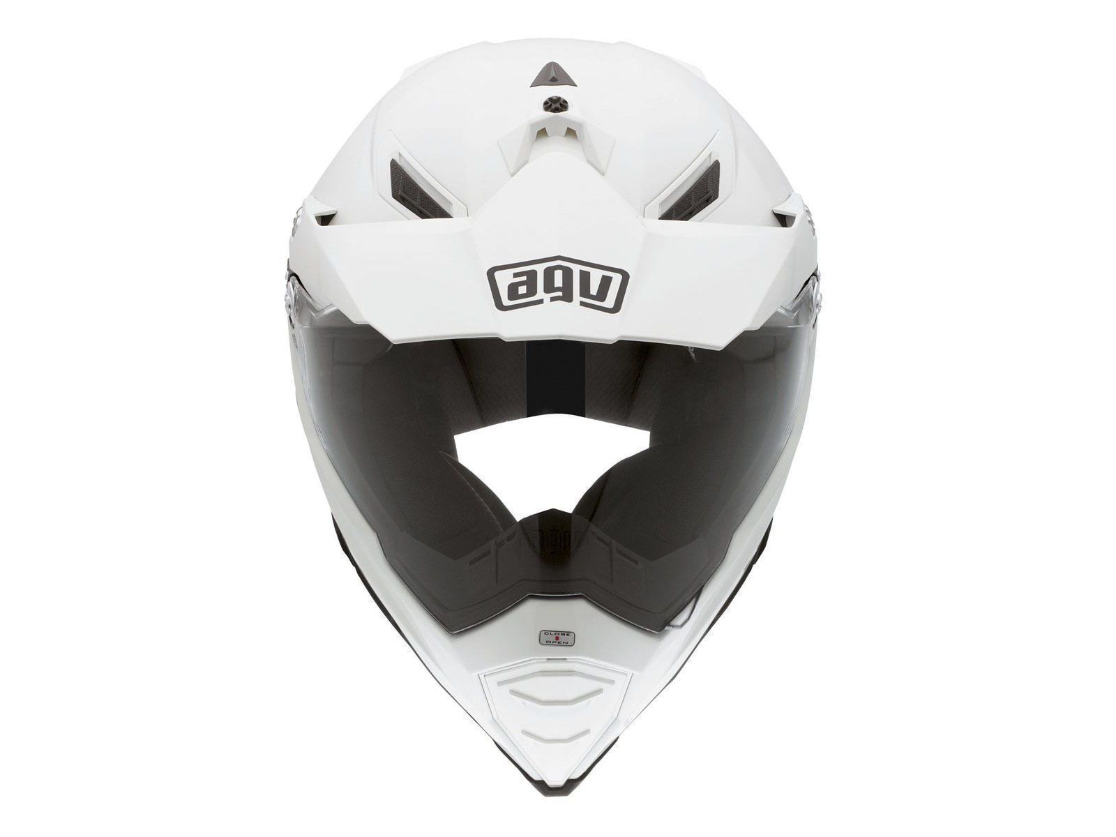 Мотошлем AGV AX-8 Dual Evo Solid White