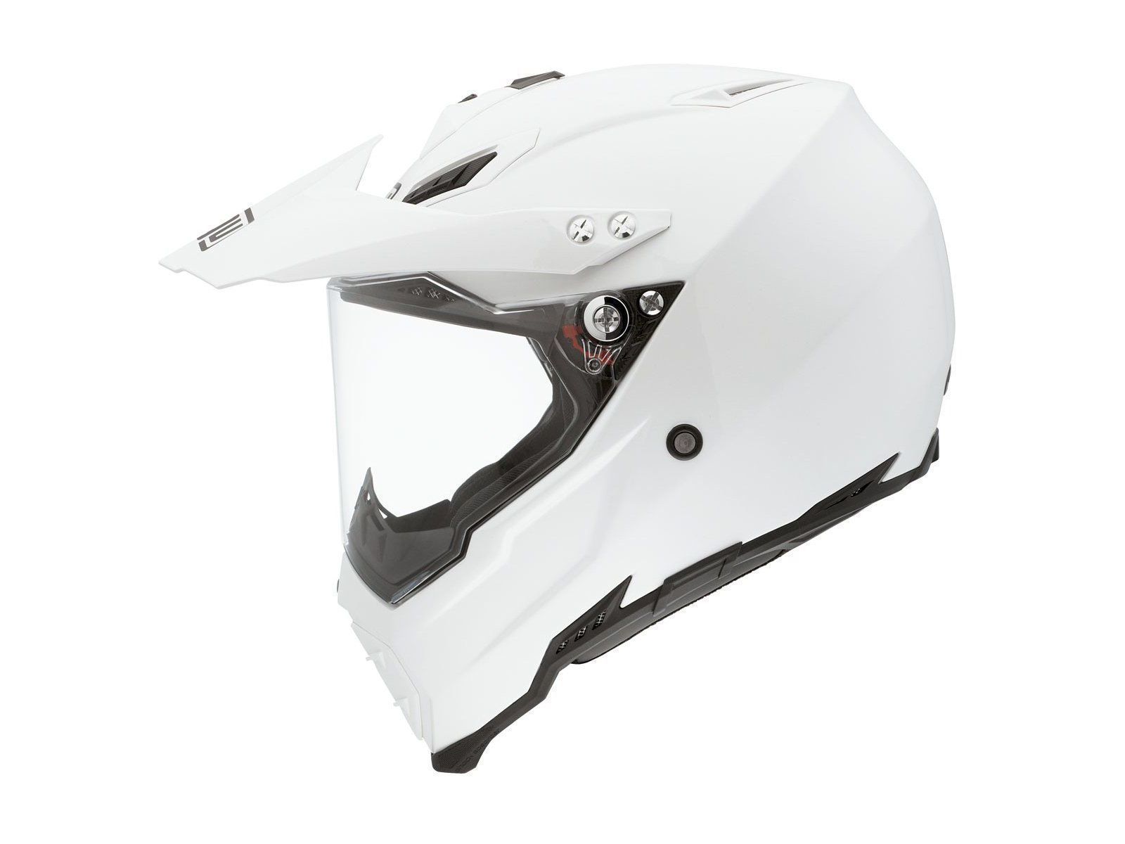 Мотошлем AGV AX-8 Dual Evo Solid White