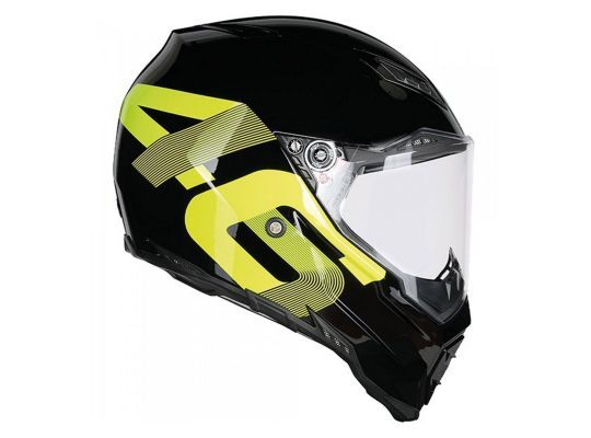 Купить Мотошлем AGV AX-8 Evo Top Identity по цене дилера в Москве